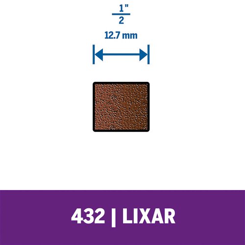 Tubo de Lixa G120 Com 6 Unidades REF 432 - Dremel