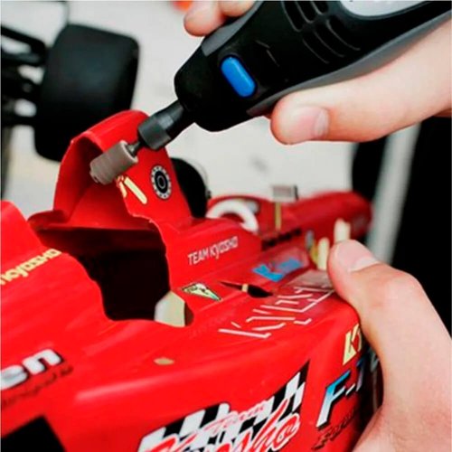 Tubo de Lixa G60 1/2" 6 Unidades Ref.: 408 - Dremel