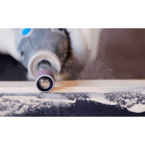 Tubo de Lixa G60 1/2" 6 Unidades Ref.: 408 - Dremel