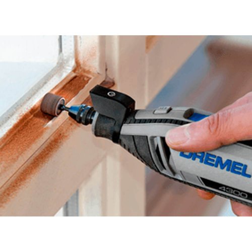 Tubo de Lixa G60 1/2" 6 Unidades Ref.: 408 - Dremel