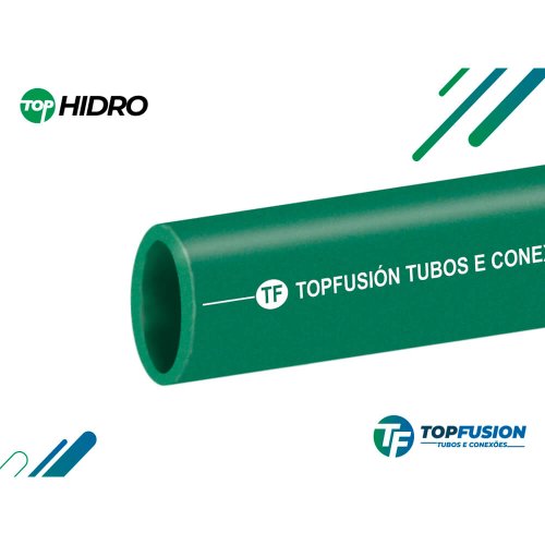 Tubo para Água Quente e Fria PN-12,5 3mts - Top Fusion