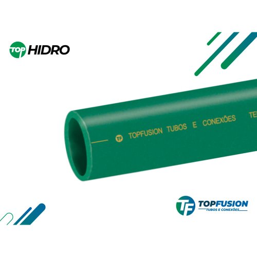 Tubo para Água Quente e Fria PN-20 3 mts - Top Fusion