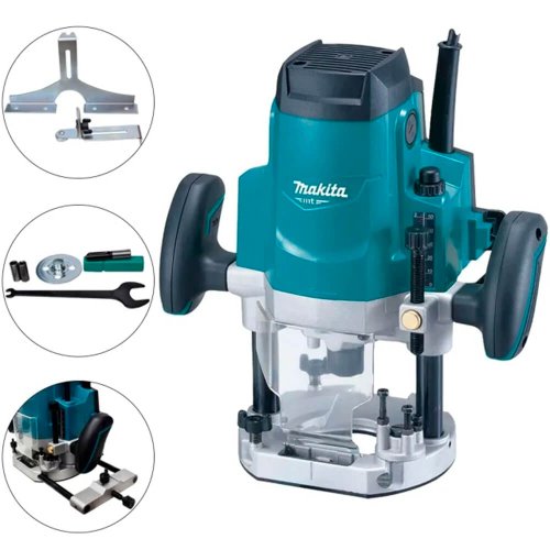 Tupia 12mm 220V 1.650W M3600B - Makita