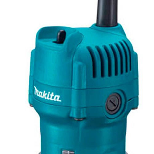 Tupia 3709 6mm com Base Articulada 220V - 3709-220 - Makita