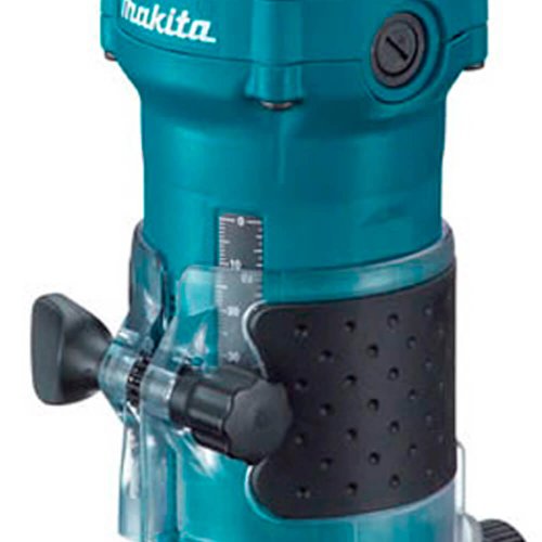 Tupia 3709 6mm com Base Articulada 220V - 3709-220 - Makita