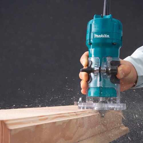 Tupia 3709 6mm com Base Articulada 220V - 3709-220 - Makita