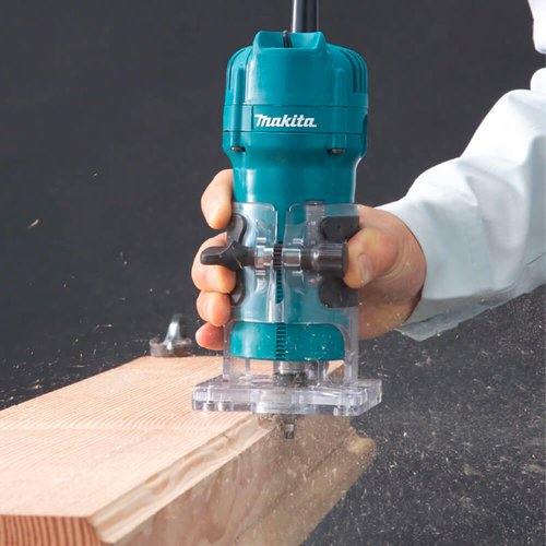Tupia 3709 6mm com Base Articulada 220V - 3709-220 - Makita
