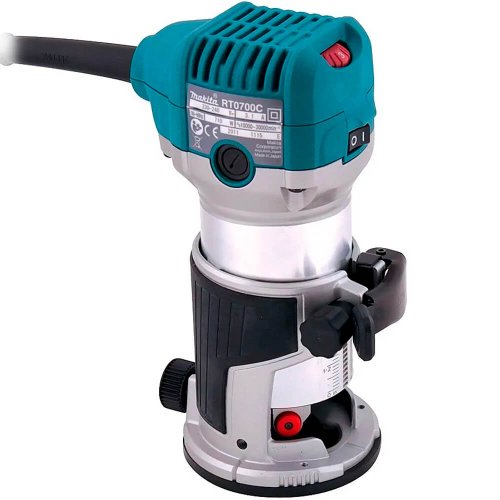 Tupia 6mm RT0700C 220V - Makita