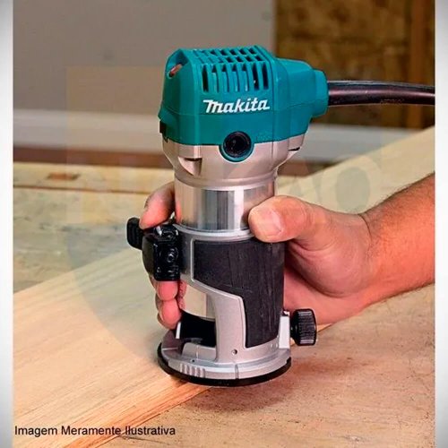 Tupia 6mm RT0700C 220V - Makita