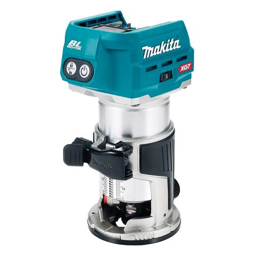 Tupia Eletrônica à Bateria 40V XGT - Makita RT001GZ04