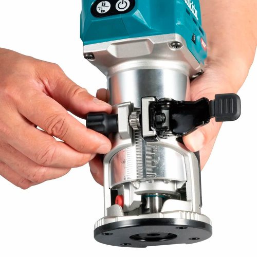 Tupia Eletrônica à Bateria 40V XGT - Makita RT001GZ04