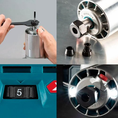 Tupia Eletrônica à Bateria 40V XGT - Makita RT001GZ04