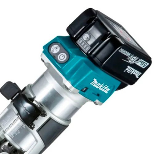 Tupia Laminadora 5/16" 18V à Bateria - Makita DRT50RTJX9