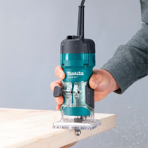 Tupia M3700B 6MM (1/4POL) (220V) - Makita M3700B-220