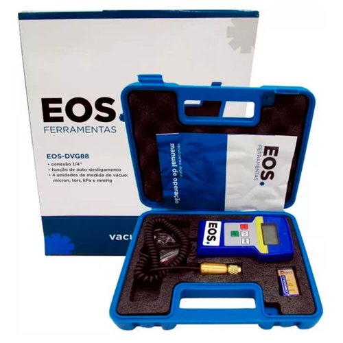 Vacuômetro Digital para Refrigeração DVG88 - EOS