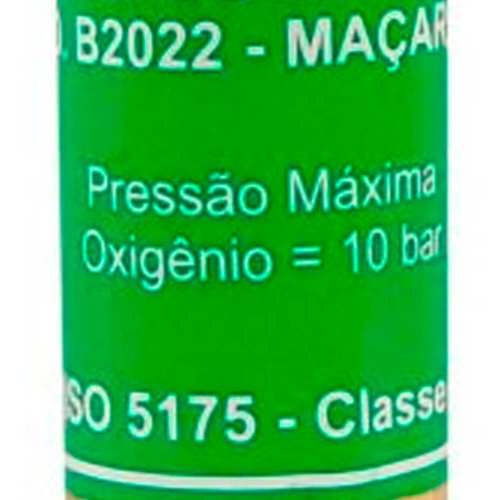 Válvula Corta Chama Regulador Oxigênio - Famabras