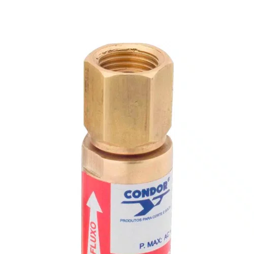 Válvula Corta Fogo VCFN Maçarico Gas - Condor