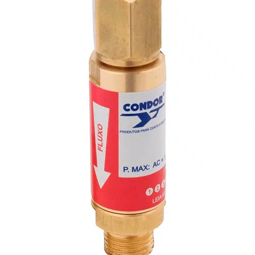 Válvula Corte Fogo VCF Regulador de Gas - Condor