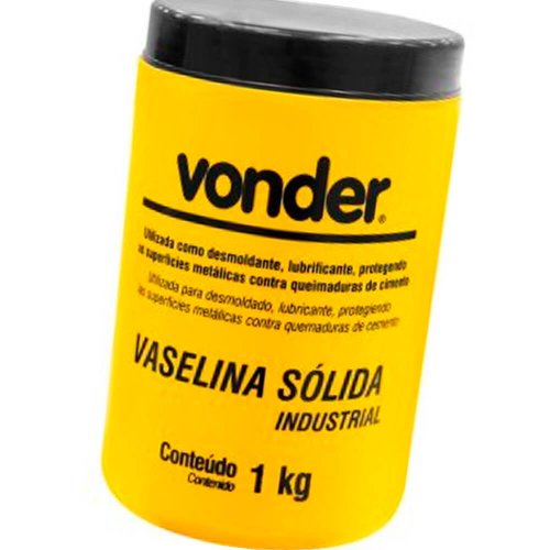 Vaselina Industrial 1kg - Vonder