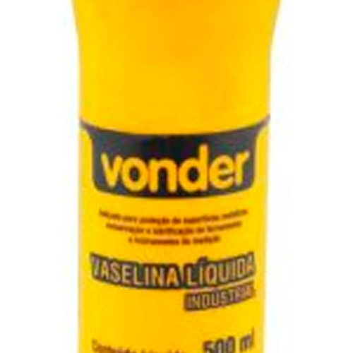 Vaselina Líquida Industrial 500ml - Vonder