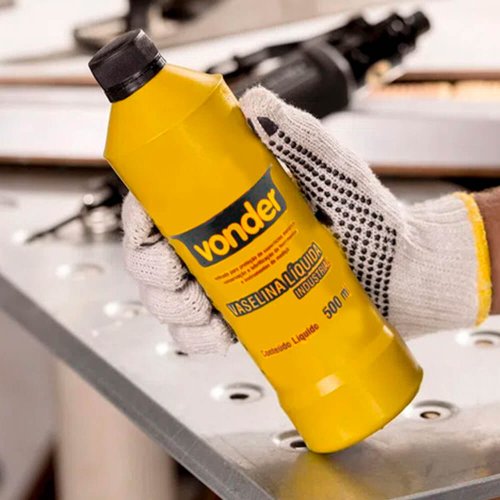 Vaselina Líquida Industrial 500ml - Vonder