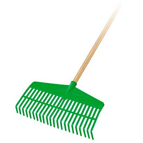Vassoura Tipo Ancinho Em plástico Com Cabo FJ-1026 - Trapp Vassoura Tipo Ancinho Em plástico Com Cabo FJ-1026 - Trapp