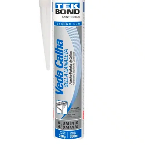 Veda Calha Alumínio 300ML/280G - TekBond