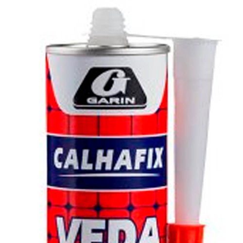 Veda Calhas e Rufos 280g Alumínio - Garin
