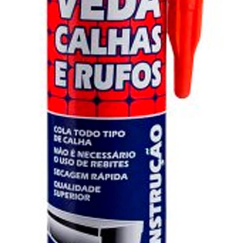 Veda Calhas e Rufos 280g Alumínio - Garin