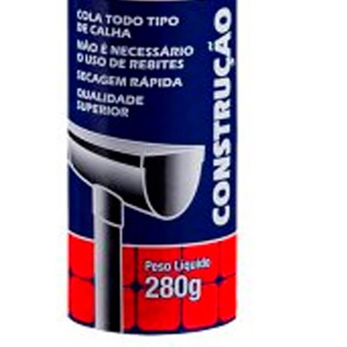 Veda Calhas e Rufos 280g Alumínio - Garin