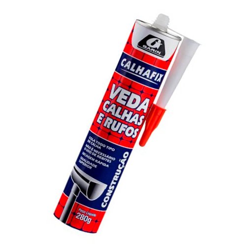 Veda Calhas e Rufos 280g Alumínio - Garin