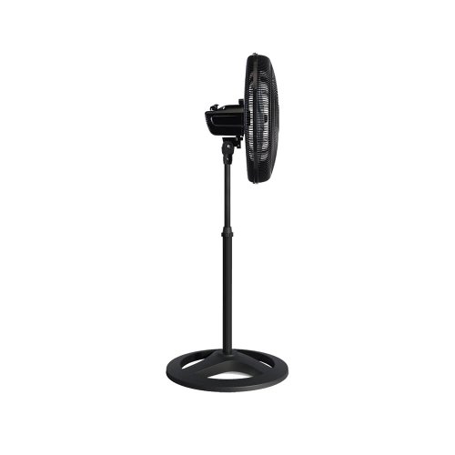 Ventilador de Coluna Preto Turbo 50cm 6 Pás Oscilante 127V Premium - Ventisol