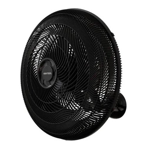 Ventilador de Parede NEW 50cm Preto 220V - Ventisol