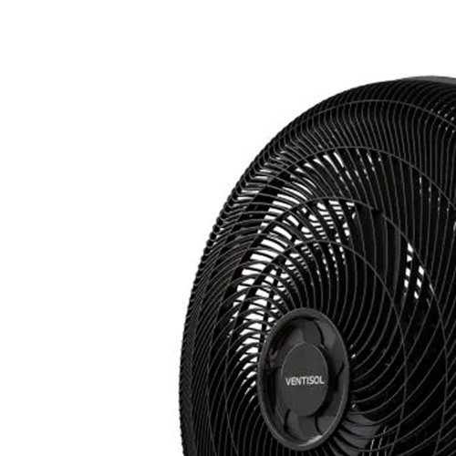 Ventilador de Parede NEW 50cm Preto 220V - Ventisol