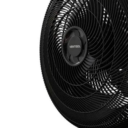 Ventilador de Parede NEW 50cm Preto 220V - Ventisol