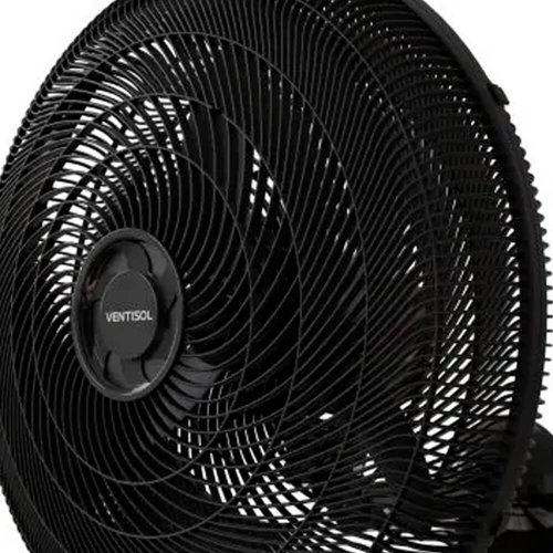 Ventilador de Parede NEW 50cm Preto 220V - Ventisol