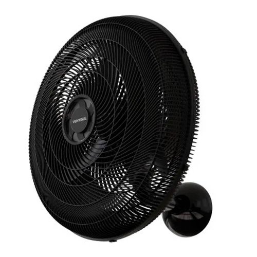Ventilador de Parede NEW 50cm Preto 220V - Ventisol