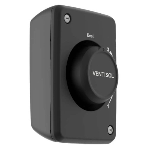 Ventilador de Parede NEW 50cm Preto 220V - Ventisol