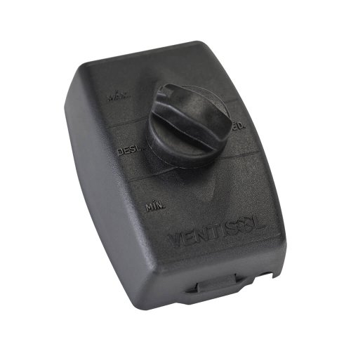 Ventilador de Parede Preto 60cm Bivolt Premium - Ventisol