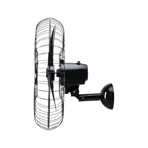 Ventilador de Parede Preto 60cm Bivolt Premium - Ventisol