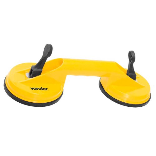 Ventosa Dupla 50kg 118mm - 3599002002 - Vonder