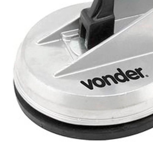 Ventosa Dupla de Alumínio 116mm - Vonder