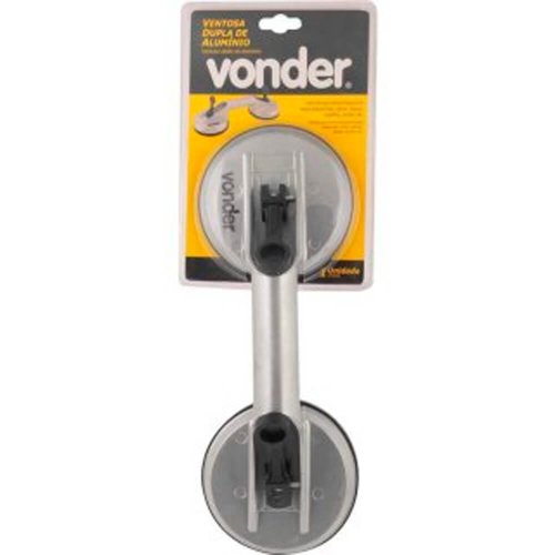 Ventosa Dupla de Alumínio 116mm - Vonder