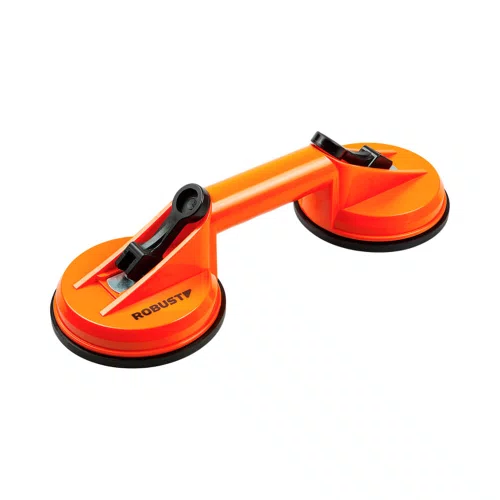 Ventosa Dupla para Manuseio 60kg 120mm - Robust