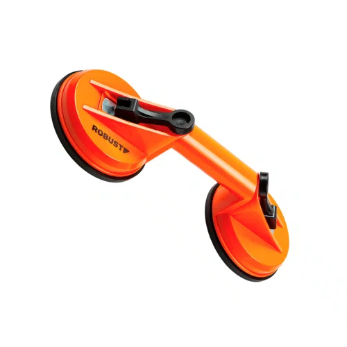 Ventosa Dupla para Manuseio 60kg 120mm - Robust