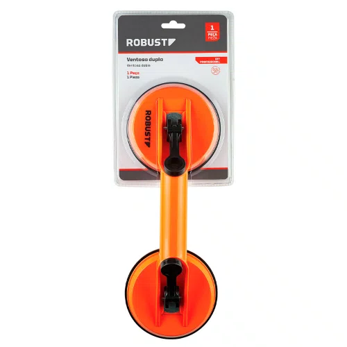 Ventosa Dupla para Manuseio 60kg 120mm - Robust