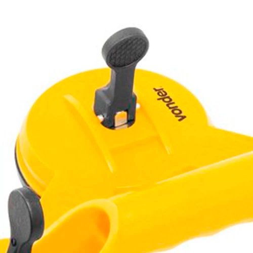Ventosa Tripla 110mm de Plástico - Vonder