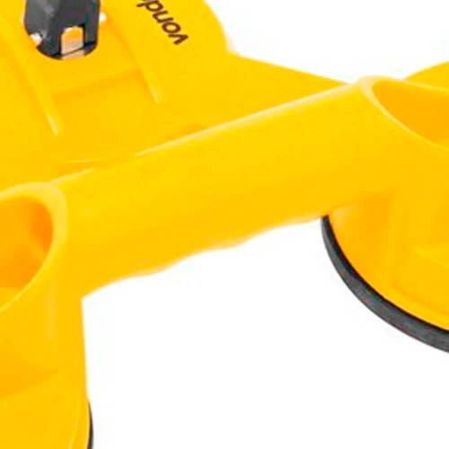 Ventosa Tripla 110mm de Plástico - Vonder