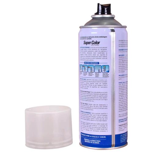 Verniz Spray Brilhante Uso Geral 350ml/250g - TekBond
