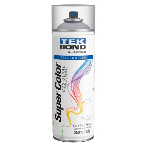 Verniz Spray Brilhante Uso Geral 350ml/250g - TekBond